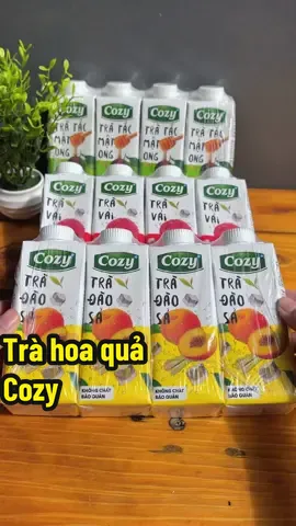 T rinh hẵng 1 thùng trà hoa quả cozy 24 hộp về uống cho đã vừa ngon vừa tiết kiệm  #food #foodreview #drink  #tracozy  #cozytea  #trahoaqua  #honghariviu  #viral  #xuhuong 
