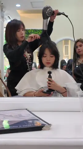 Replying to @🌸 my best haircut ever!! #haircut #shorthair #bangsprimesalon #moa #hairday 