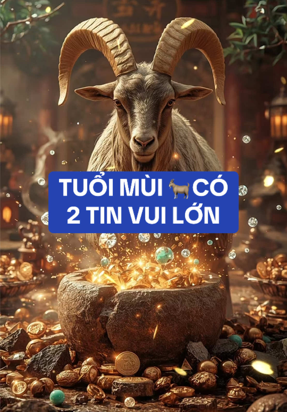 Tuổi Mùi có 2 tin vui lớn ! #tuoimui #tuvituoimui #tuvi12congiap #12congiap #tailocmayman #phongthuytamlinh #phatphapnhiemmau 