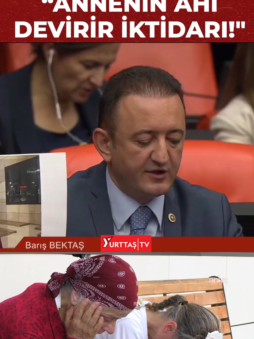 CHP Konya Milletvekili Barış Bektaş: Hastane önünde nöbet tutan annenin ahı gün gelir devirir iktidarı!