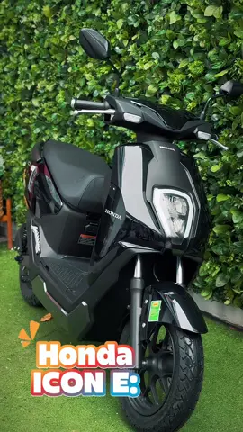 Xe điện Honda ICON e, mẫu xe nhỏ gọn không cần bằng lái #xedien #icone #hondaicone #xediendo #xediendovietnam #hondacuve 