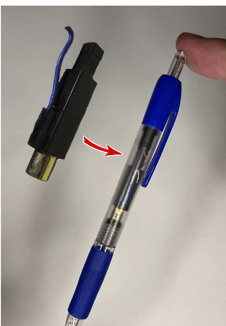 Ручка шокер ⚡️ #самоделки #DIY