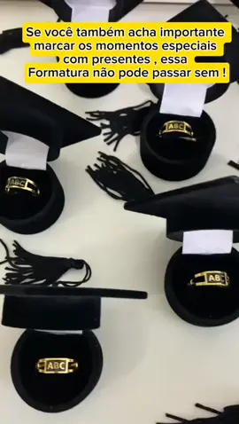 parre.com.br #formaturaabc #festadoabc #lembrancinhaabc #anelinfantil #anel 