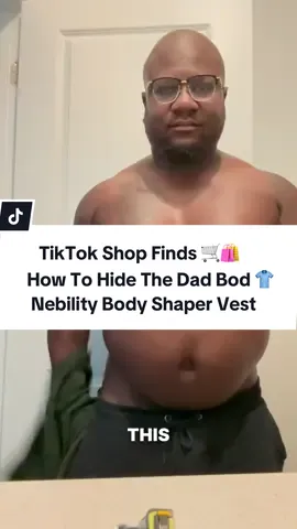 A Secret Weapon for Dad Bods 😏 #TikTokMadeMeBuyIt #mensstyle #bodyshaper #dadbod #blackmen #weightlossjouney #fashionhacks 