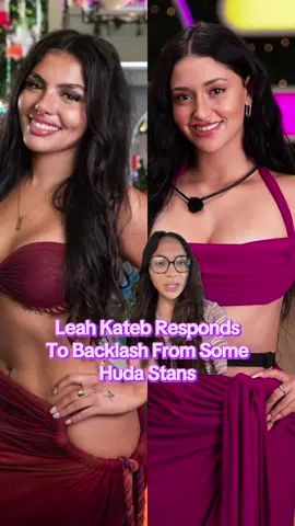 The post villa discourse is out of hand.. #loveislandusa #huda #leahkateb #greenscreen #fyp 