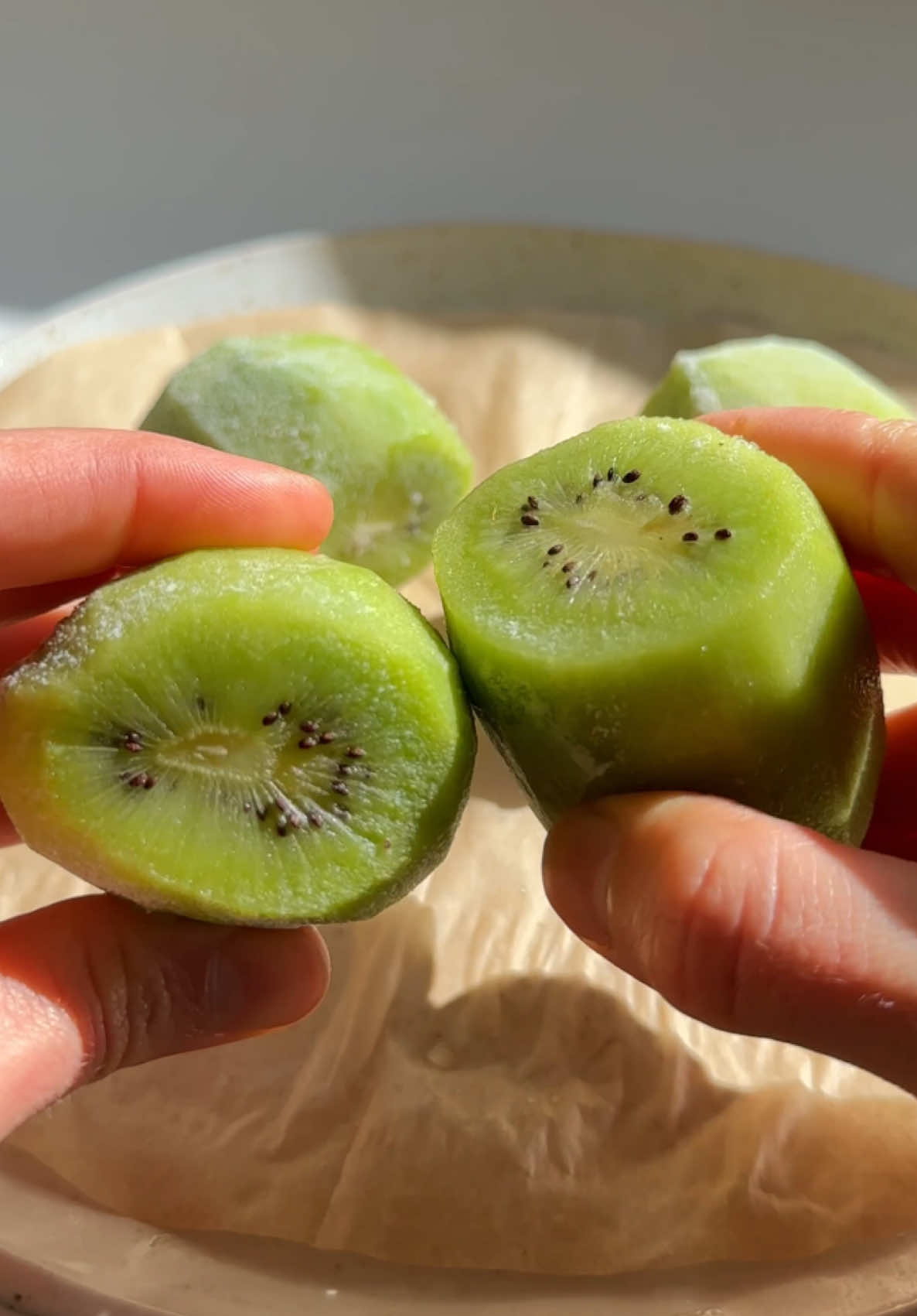 KIWI SHAVED ICE🥝 for more recipes head to itsvegansis.com - link in bio! 80 million people viewed my watermelon shaved ice reels, and now it’s the kiwi’s turn to shine✨  i swapped the maple syrup and lime juice with coconut condensed milk for the perfect balance of sweet and sour! can’t wait for you all to try this xx . . . . . #shavedice #kiwirecipe #summerdessert #EasyRecipes #fruitdessert #frozentreats #desserttok #sweetandsour #veganrecipes #plantbaseddessert #refreshingrecipes #homemadetreats #foodvideos #summervibes #f52grams #foodinspo #itsvegansis #fruitydessert #tiktokrecipes #cooldownsnacks #veganfoodie #aestheticfood #homemadedessert #simpleingredients #reelsfood #glutenfreedessert #dairyfreesnack #nocookdessert #frozensnack #healthy 