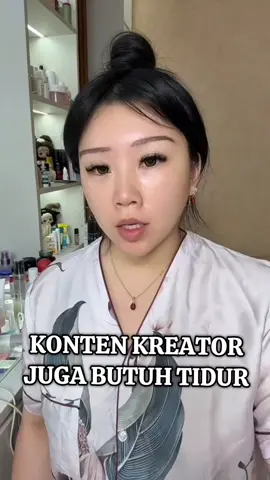Konten kreator butuh banget istirahat, dan produk dari @nollynature  ini membantu aku banget..  #tidurnyenyak #fyppppppppppppppppppppppp #foryou #sleeppatch #skincareviral #skincaretips #nollysleeppatch #nollysleepingpatch 