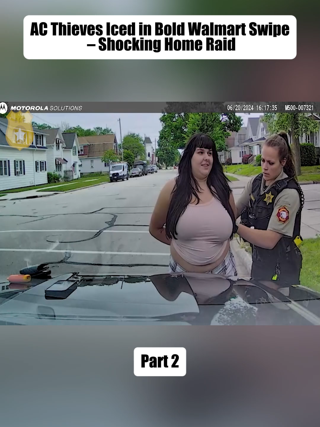 AC Thieves Iced in Bold Walmart Swipe – Shocking Home Raid Part 2 #cops #copsoftiktok #copsontiktok #bodycam #police #policeofficer #policeoftiktok #fyp