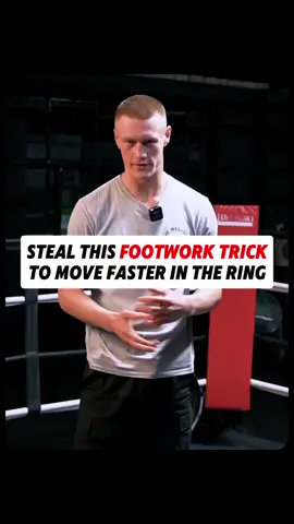 Steal this footwork trick if you want to move like a ghost in the ring 💨 - - - - - #boxing #fyp #viral