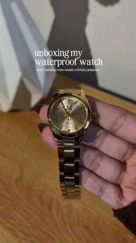 Waterproof. Worry-free. All-day durability. #waterproofwarch #wristwatch #opkwatch 