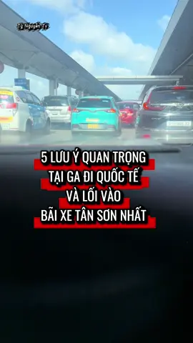 5 lưu ý quan trọng khi thả khách xuống ga đi quốc tế (Ga quốc tế – Nhà ga T2) sân bay Tân Sơn Nhất để tránh bị phạt, kẹt xe, hay gây phiền hà. #sânbayTânSơnNhất #gađiquốctế #nhàgaT2 #thảkháchsânbay #lùigaxuốngkhách #trảkháchsânbay #kinhnghiệmsânbay #gửixesânbay #giágửixetheogiờ #tânsonnhatairport