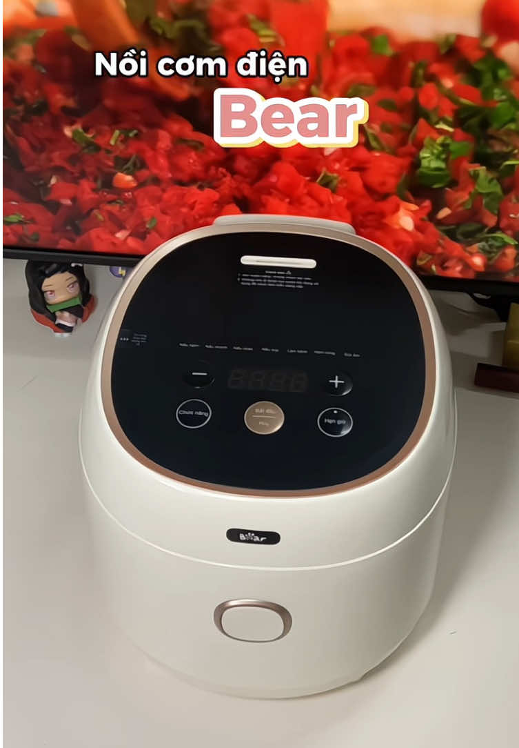 Không gì bằng cơm nhà nhen #unboxing #bear #noicomdien #review #trainghiem 