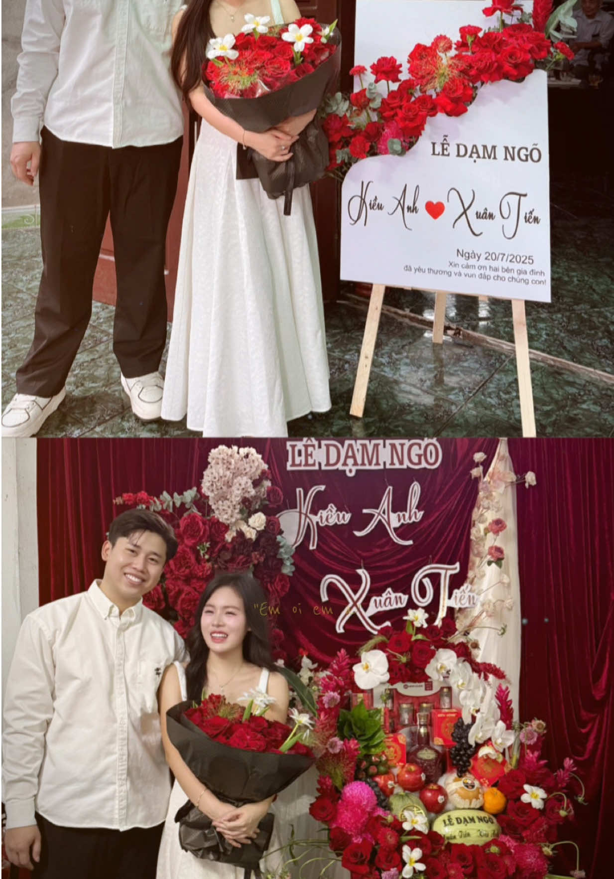 Cuối cùng cũng đu được trend này, mỗi tội chú dế đi được một đoạn mới nhớ tặng hoa vợ :)) #dạmngõ #xuhuong 