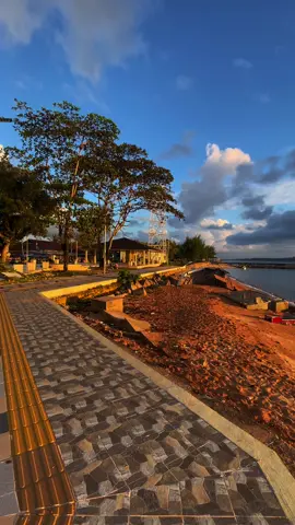 Taliabu Talalu Indah🥰✨ #CapCut #fypシ゚viral #pantaibobong🌊 #sansetsore 