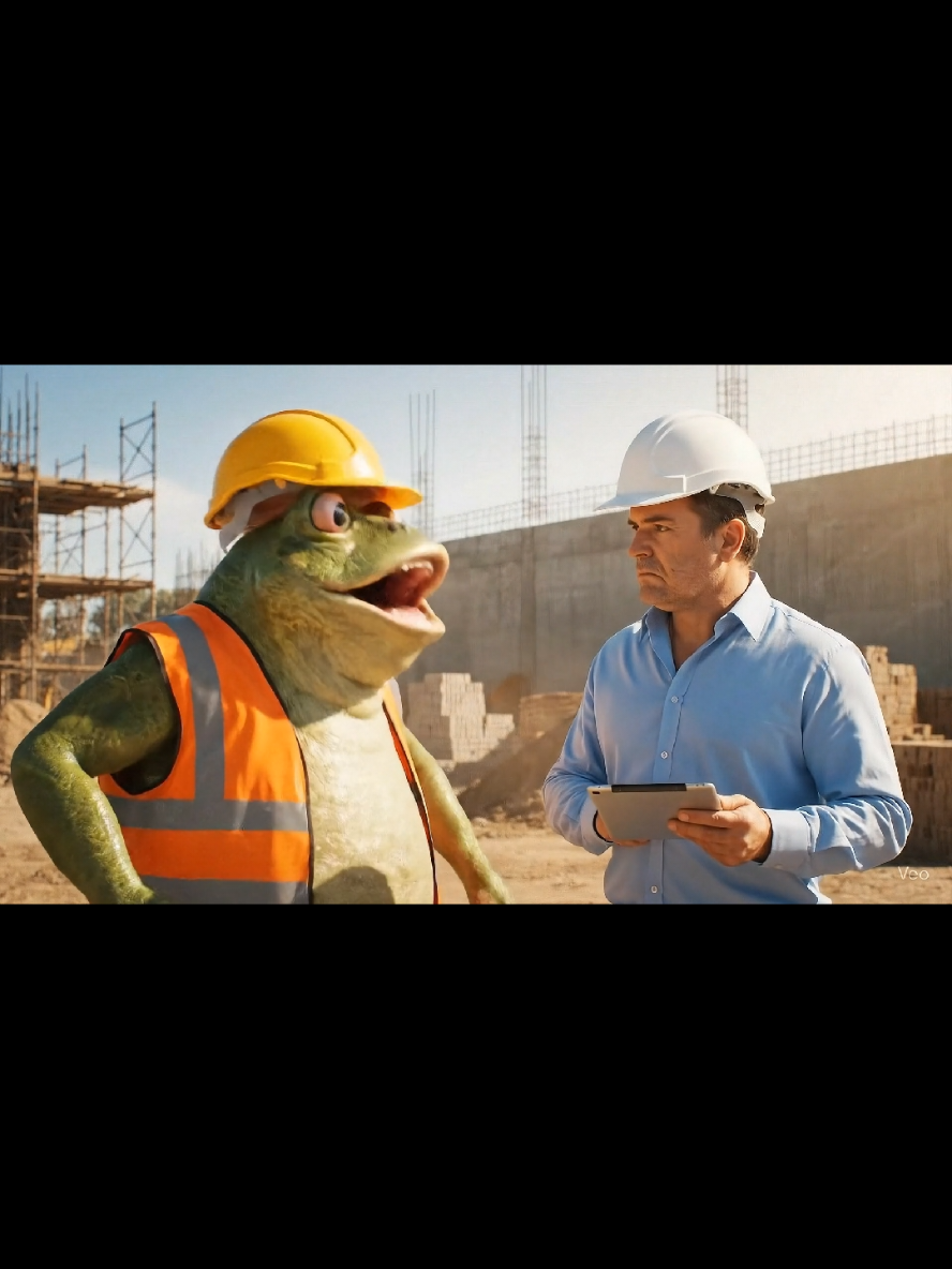 Respuesta a @kratos770977 El Ignacio  #VideoViral  #HumorDeObra  #SapoObrero  #ChismeDeConstrucción  #CGIRealista 