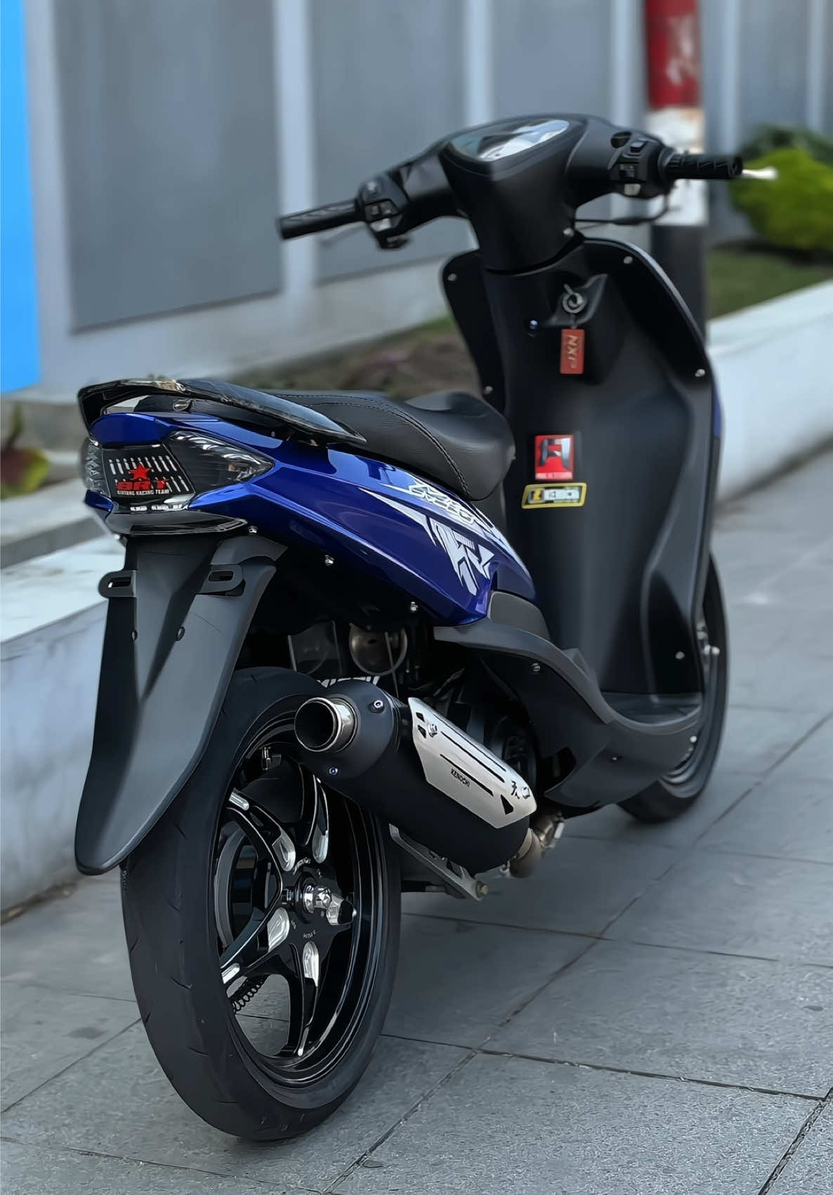 💙#mio #4sehat5tl #fyp #miosporty #miogank🚀 