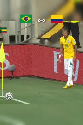 البرازيل و كولمبيا في مباراة ممتعة للسامبا 2014🔥🏟️|| #brazilian 