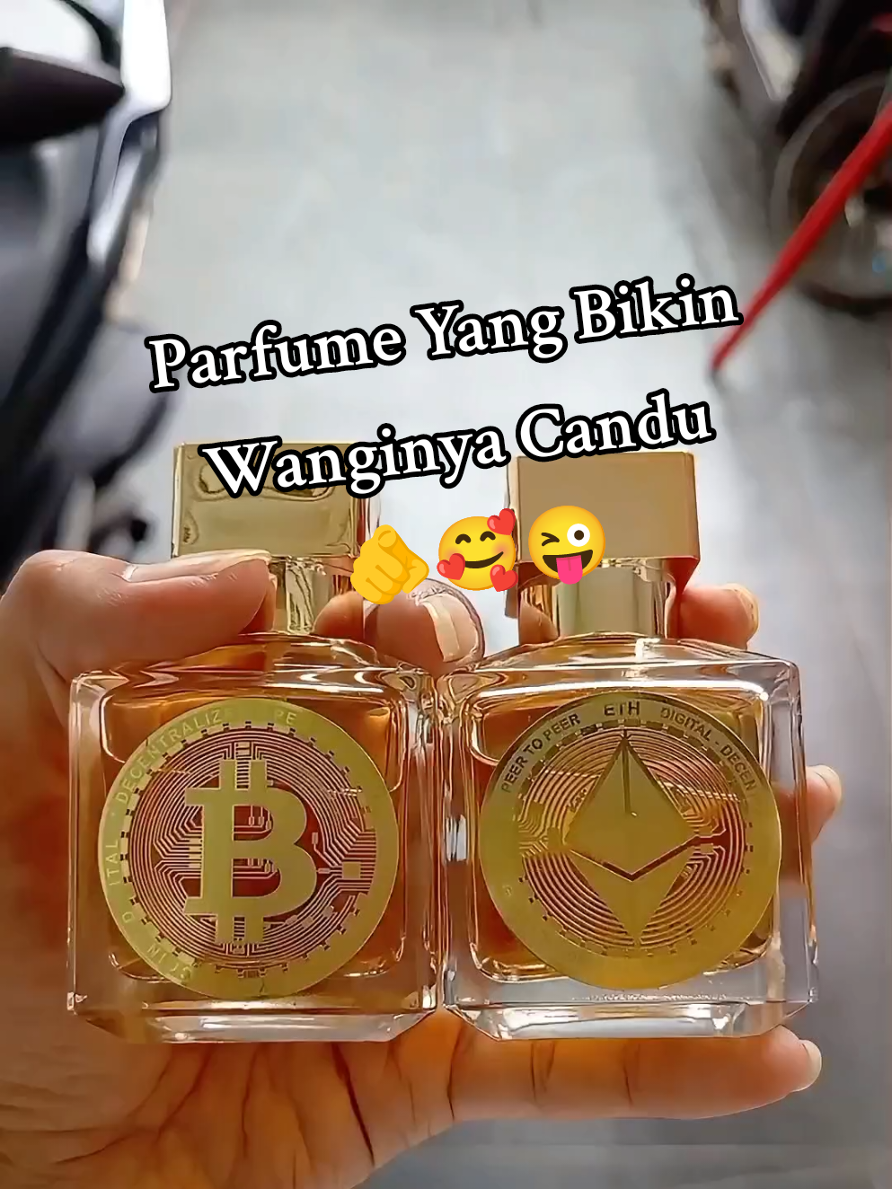 Parfume HOLD Scent Eau De Perfume Minyak Wangi Tahan Lama  #parfumereccomended #parfumetahanlama #parfumewanita #parfumepria #fyp 