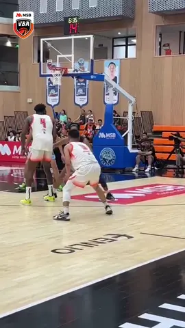 Ném ba rất cảm giác của Lâm Minh Duy #bongroVBA #MSB #VBA #VBA2025