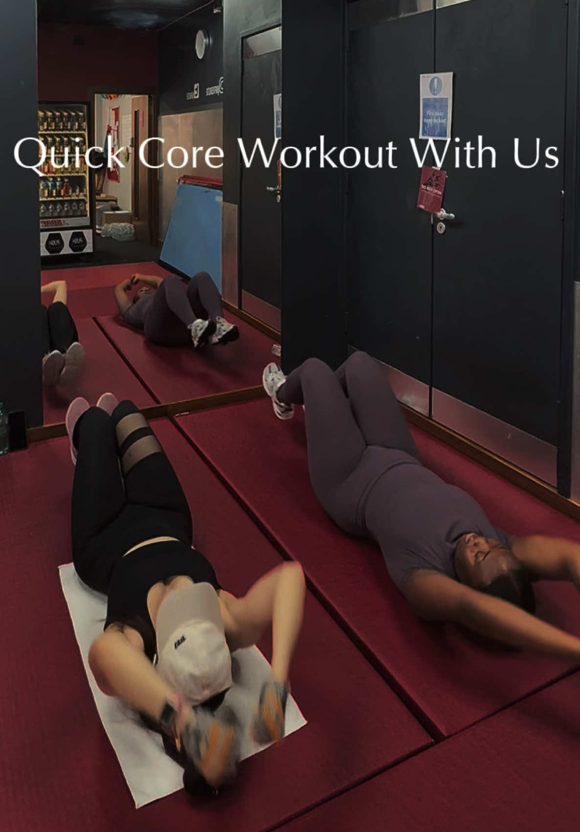 No equipment core circuit 🏋🏾‍♀️  • •  #abs #core #absinprogress #gymbuddy #GymTok 