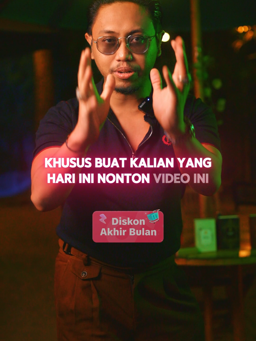 ribuan voucher bakal aku bagikan dan live langsung bareng aku hanya di #diskonakhirbulan mulai 21-23 Juli .  #meNyalaAura #Parfumpemikat #rekomendasiparfum #diskonakhirbulan 