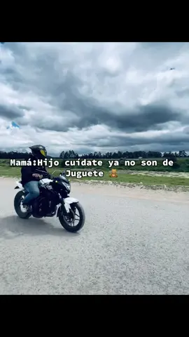 Siempre ay que tener muy en cuenta  las consejos. De nuestra madre #accidente #ns200 #420 