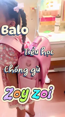 Đúng là iền nào của đấy các mom ạ, balo chống gù zoyzoi 😍#balochonggu #balochobe #zoyzoii #hanhtrangvaolopmot #tiktok #tiktokviral #xuhuong 
