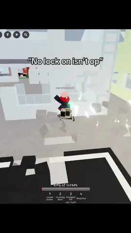 I actually don’t care about lock on I just think it should disable for certain moves like this 😭✌️ #jujutsushenanigans #jjs #roblox #funny #fyp #fypシ #fyppppppppppppppppppppppp 