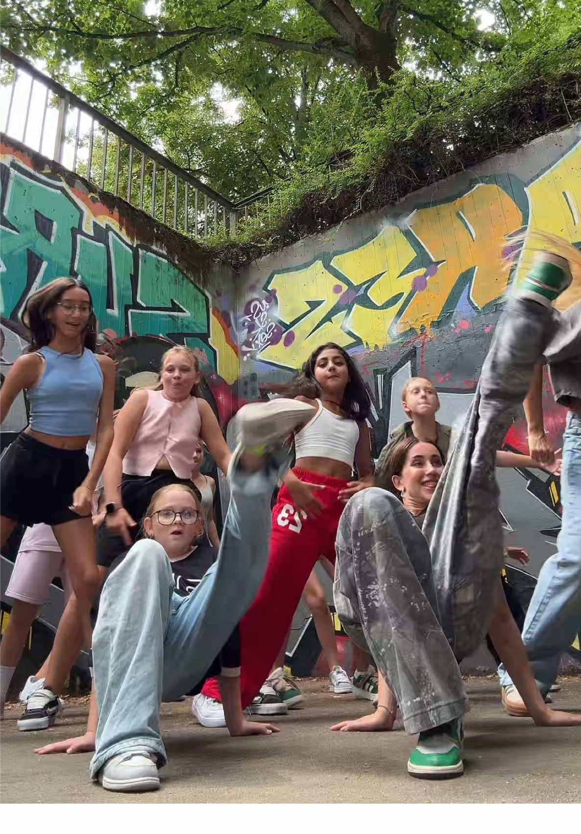 Lasst mal Liebe für unsere Power Kids da 😮‍💨❤️ dc: us #lockigflockig #bronxsistas 