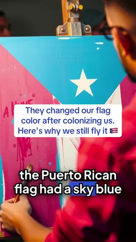 The U.S. changed the color of our flag. We turned it into resistance. Puerto Ricans don’t just wave it, we live it. #HeartOfBorinquen #PuertoRicoHistory #Borinquen #PuertoRicanPride #FlagOfResistance #ColonialTruth #PuertoRicanFlag Puerto Rico  Puerto Rican history Puerto Rican pride Puerto Rican culture Borinquen Puerto Rican news