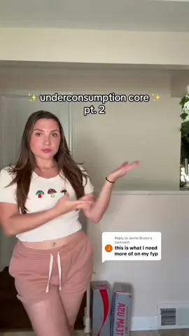 Replying to @Jaime Brown Welcome to #sustainabilitytiktok 🥰 if reducing your consumption/waste and saving money is something you are interested in, thats what this account is all about. I hope you decide to stick around! ✨ #sustainableliving #underconsumption #underconsumptioncore #Sustainability #deinfluencing #minimalist #deinfluence #deinfluencer #MindfulLiving 