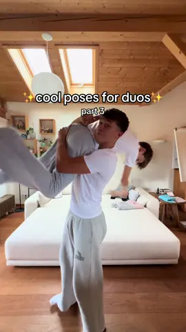 cool poses for duos pt. 3 #duo #foryou #poses #funny #viral_video 
