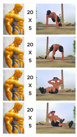 No Gym,No Excuses!Train with Me at Home#abs #tiktok #Foryou #Fitness #fypシ゚viral 