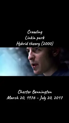 We lost Chester 8 years ago today. #linkinpark #chesterbennington #song #musicvideo #crawling #rip #inmemory #fyp #viral 