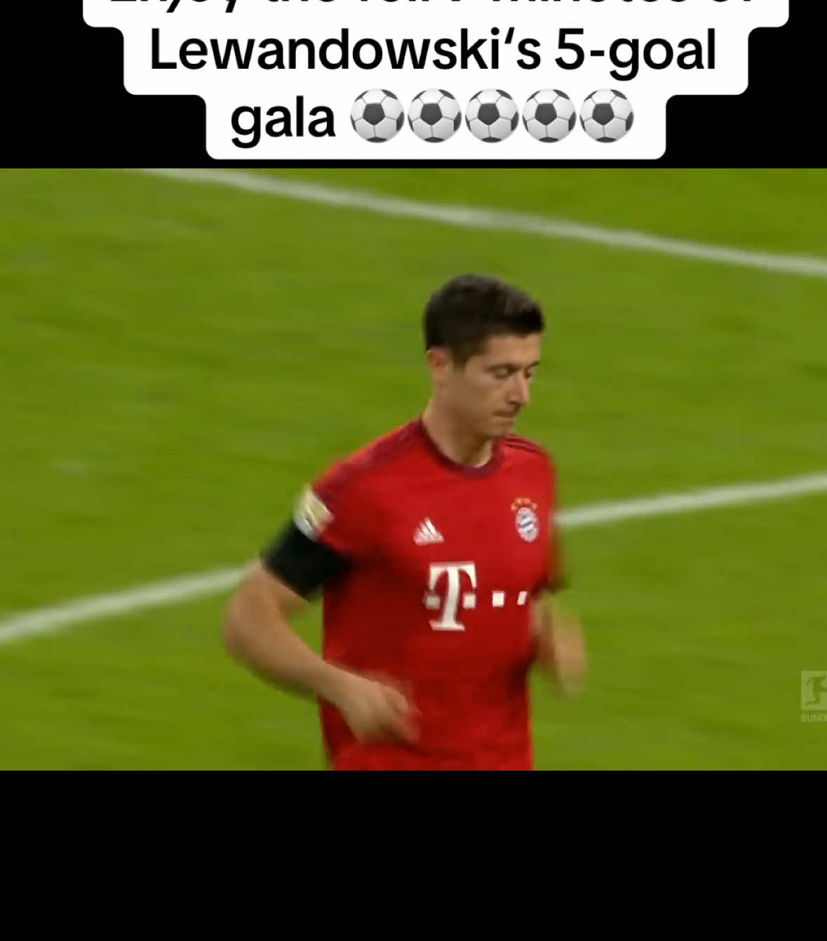 The world will never forget this performance by Robert #Lewandowski 🇵🇱 Will that record ever be broken? 👀 #bundesliga #fussball #fcb 