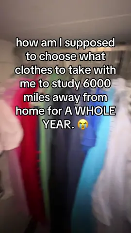 a good problem to have ofc but still a hard choice 💔 also draft I'm already packed and away from home 💯 2 big suitcases and 1 small 😣 (also not to mention these r 3 separate closets in my house bc my closet is literally teeny!
