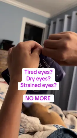 @Lumidew #steameyemask #dryeyes #tiredeyes #strainedeyes #eyemask 