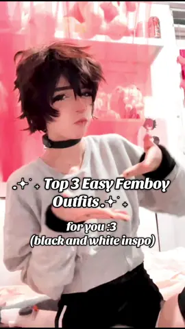 Femboy outfit ideas part 2 ∩^ω^∩ #femboy #femenineboy #twink #humor #meme #femboymeme #femboymemes #outfitideas #tutorial #outfitinspo #outfit 