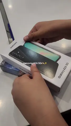sold out samsung A26 5G 8/256GB  black🖤🫶🏻✨️ #erafonekarangtengahcianjur #erafone #samsunga26 #samsung #samsungindonesia #masukberandafyp 