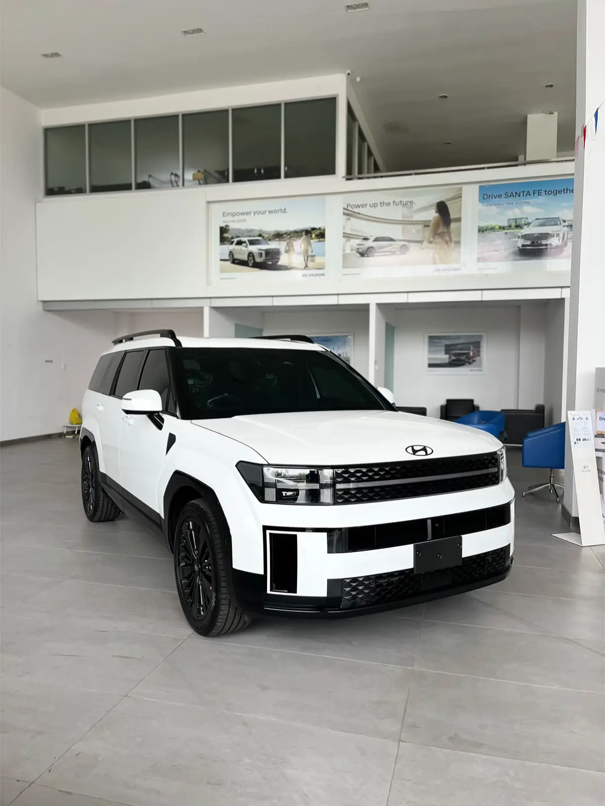 Details Hyundai All New Santa Fe Dapatkan Promo Terbaik Dan Diskon Menarik ! Info Pemesanan Dan Test Drive ADMIN 0856-9010-968 #hyundai #stargazer #stargazerx #stargazerprime #hyundaistargazer #palisade #testdrive #delivery #hyundaiindonesia #creta #cretatrend #cretaprime #cretanline #santafe #hyundaisantafe #santafehybrid #mobilhybrid #hyundaicreta 