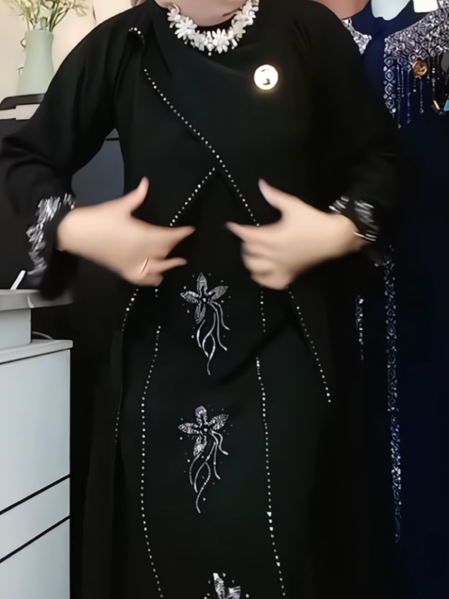 Fira Fashions - Abaya Terbaru Zhullia Dress Bahan Crinkel Premium Abaya Remaja Dewasa #abaya 