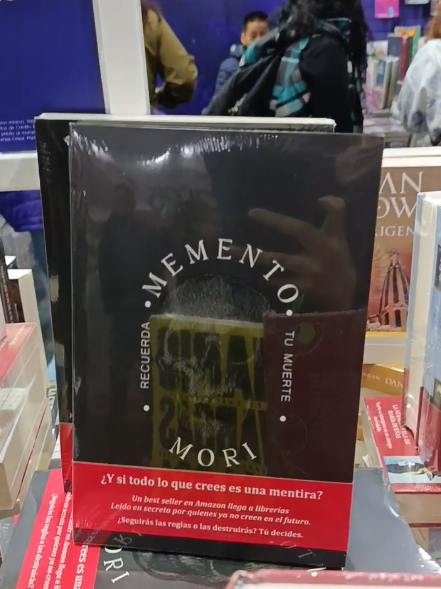 memento mori recuerda tu muerte, libro disponible en todo PERÚ original y actualizado a las 210 reflexiones.  Para las personas GRATIS el acceso al grupo privado + Bonos extras digitales Envíanos una foto de tu libro y aplicas a la PROMOCIÓN #libros #booktokespañol #mementomori #estoicismo #estoico #librosrecomendados #filosofiadevida