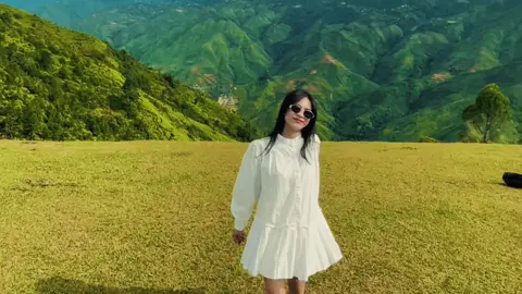 Ngắm nhìn vẻ đẹp của thiên nhiên, bỏ qua mọi ưu phiền 🥰😍🍃🍃☘️#taxua #sanmaytaxua #thaonguyen #vietnam #trending #tiktok #xuhuong 