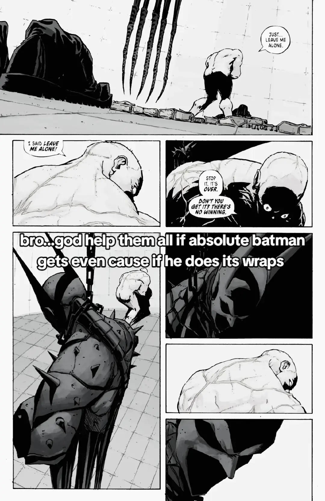 #dccomics #fypシ゚viral #makemefamous #godlovesyou #comictok #batman #absolutebatman 