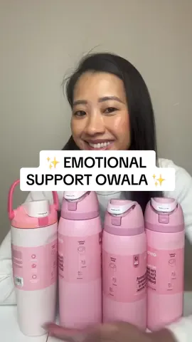 Owalas keep coming out w cute colors and designs I can't stop buying them 😅 @Owala #freesipsway #owalafreesipsway #owalawaterbottle #owalafreesip  #waterbottle #leakproof #cupholderfriendly  #emotionalsupportwaterbottle #rosequartz #tiktokshopcreatorpicks #owala #owalacolordrop #newowala 