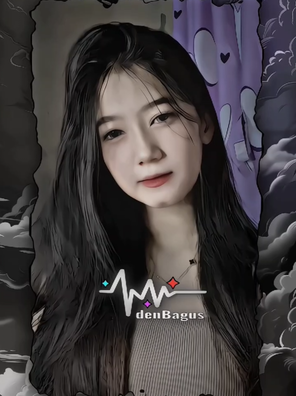 Sungguh sayang aku tak bisa