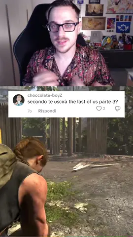 Quando!? 🤔🎮 #thelastofus #thelastofus2 #thelastofus3 #playstation5 #playstation 