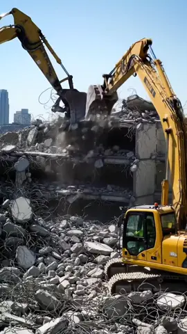 🏗️💥 When giants fall, every second counts! Watch as a high-rise meets its fate — excavators roar, concrete crashes, and brave workers stand close to the chaos. Real danger. Real precision. Real demolition. 👷‍♂️🔥 #DemolitionDay #UrbanEngineering #ExcavatorPower #HighRiseCollapse #ConstructionLife #RiskAndPrecision #HeavyMachinery #CityDemolition #RealScenes #TikTokEngineering #FYP #PakistanConstruction #cinematicrealism 