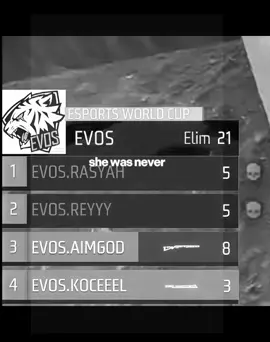 EVOS ☠️ #CapCut  #ewc2025 #freefireindonesia #easports #gacor #evos #evosesports #rasya #☠️ 