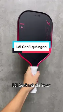 Công nghệ lõi Gen4 thì trùm phân khúc rồi 🔥 #pickleball #leopard #waveX #LearnOnTikTok 